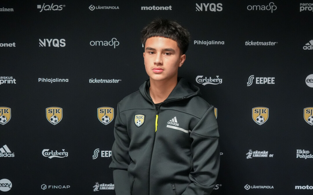 SJK teki sopimuksen U17-maajoukkuepelaaja Noah Rantasalmen kanssa