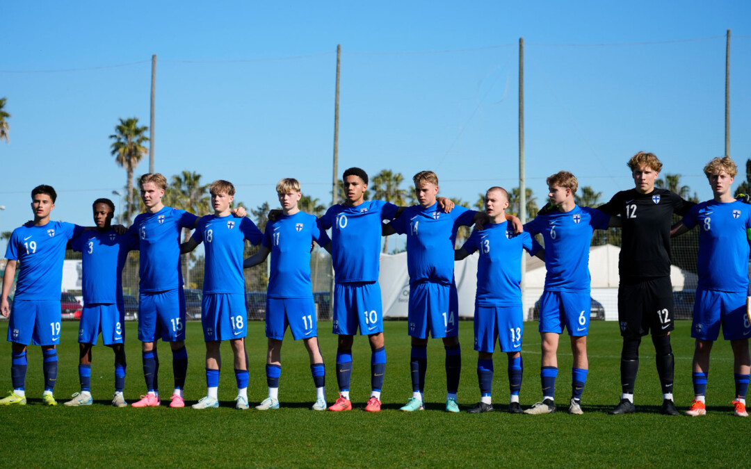 SJK-pelaajia nuorten maajoukkueiden mukana