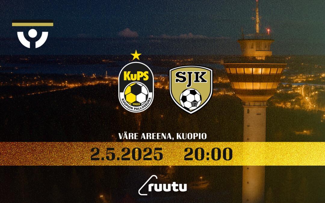 SJK:lla iso testi perjantaina Kuopiossa