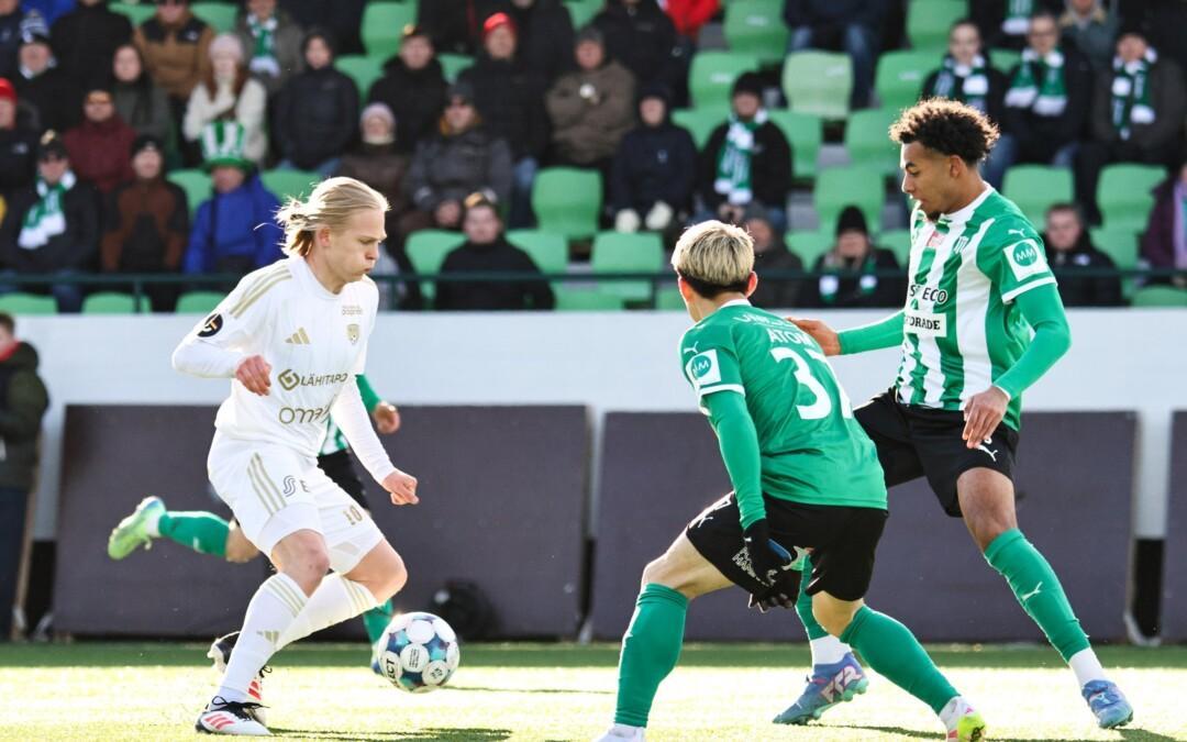 SJK otti voiton kauden avausottelustaan Kotkassa