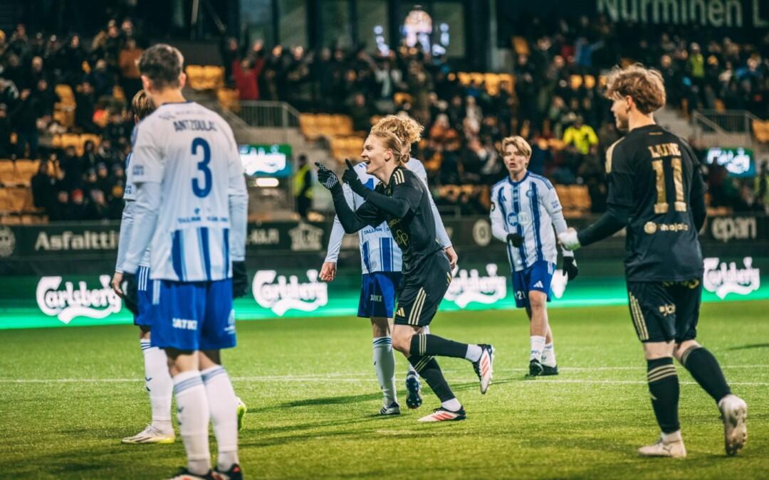 SJK löi HJK:n OmaSp Stadionilla!