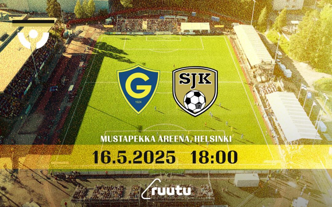 SJK haluaa kääntää tulostrendin Gnistanin vieraana