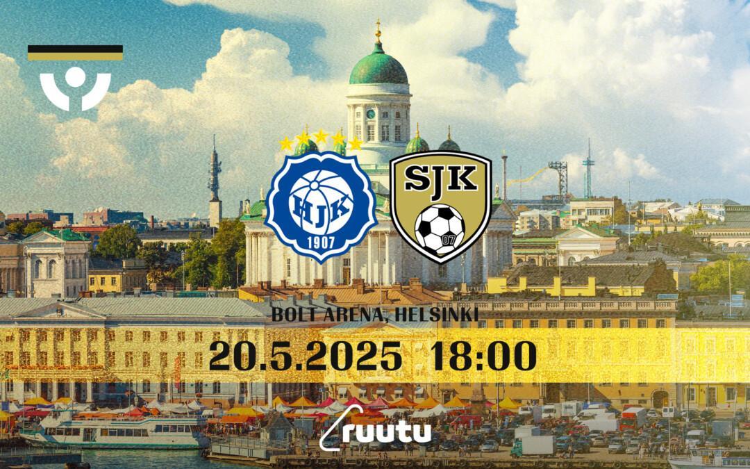 SJK matkustaa HJK:n vieraaksi tiistaina