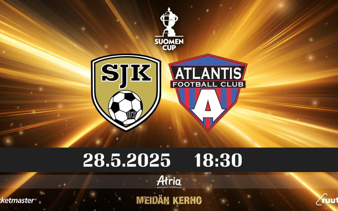 SJK pelaa keskiviikkona Suomen Cupia OmaSp Stadionilla