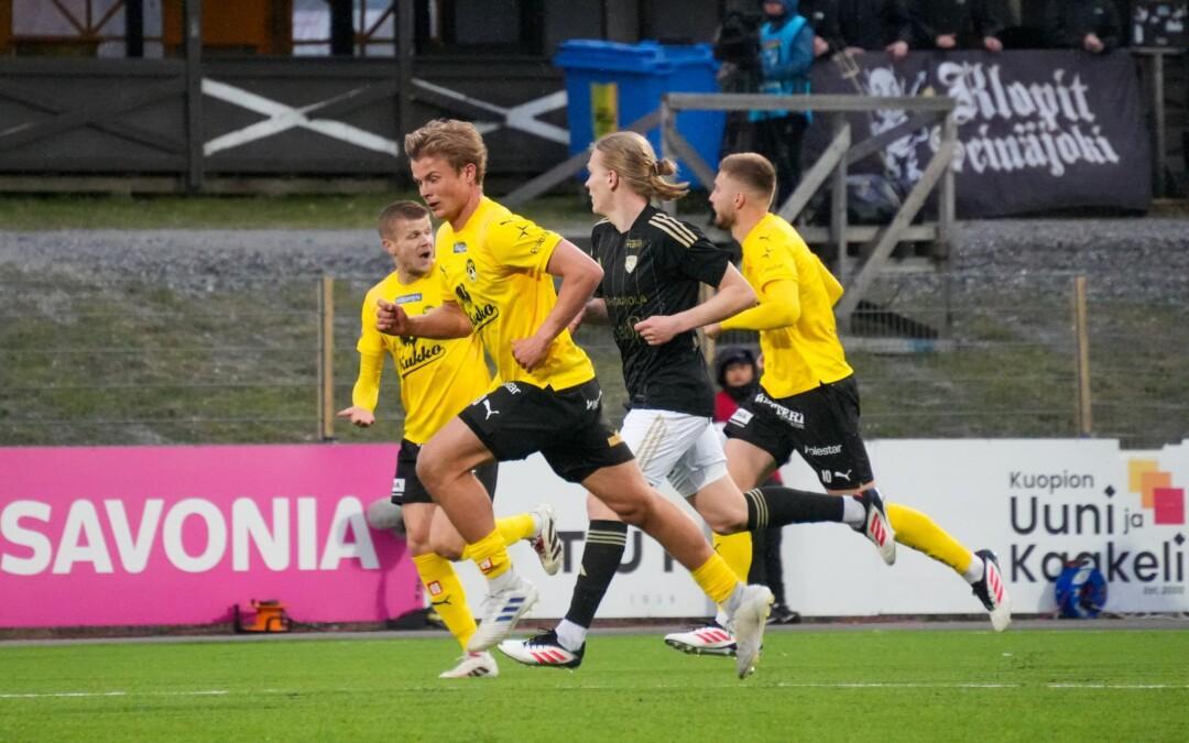 Yksi maali vei pisteet SJK:lta