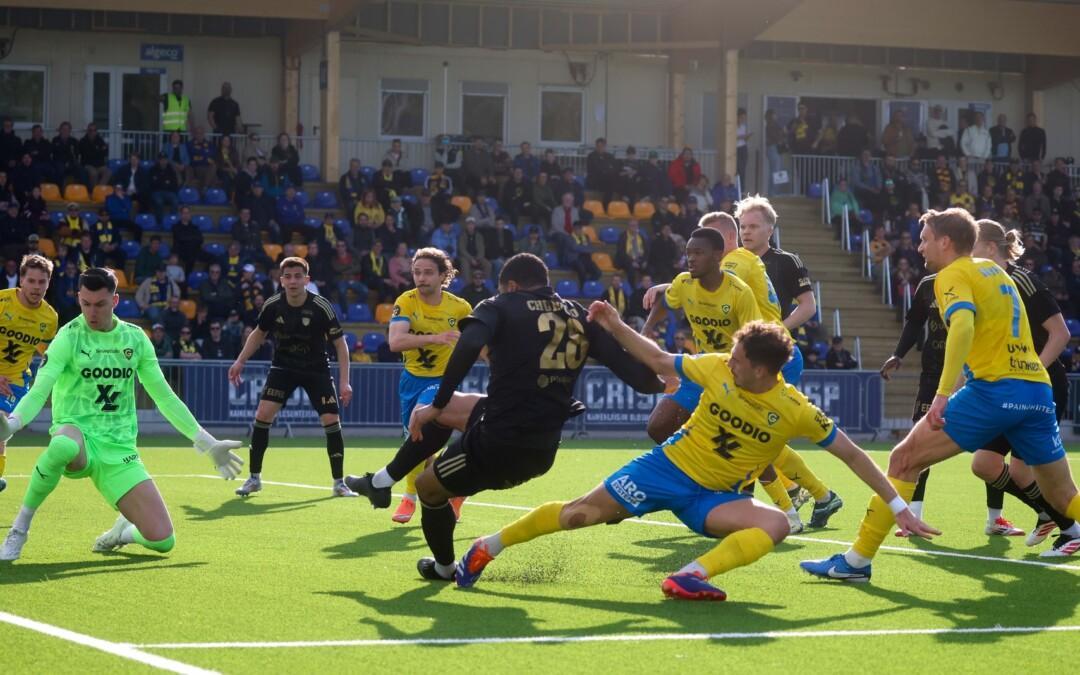SJK:lle matkaan taisteltu piste Gnistanin kotiareenalta