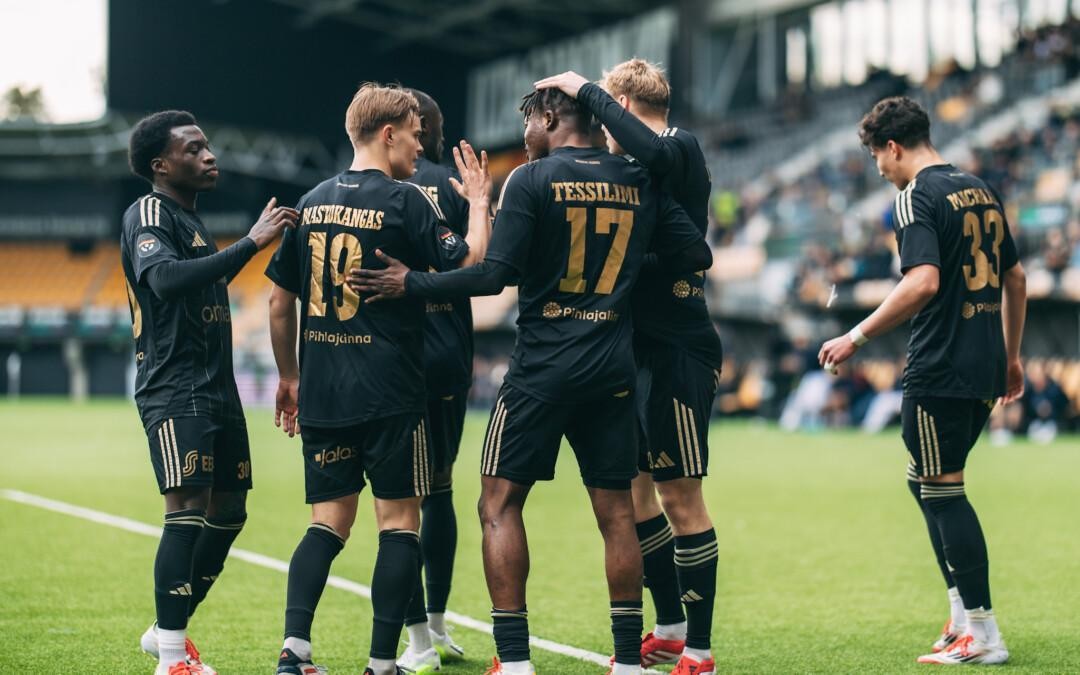 SJK eteni jatkoon Cupissa kaatamalla Atlantiksen