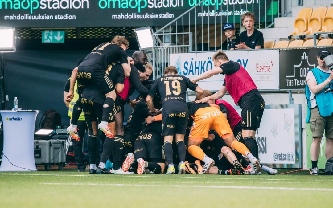 SJK palasi komeasti voittokantaan Veikkausliigassa