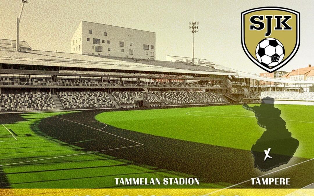 SJK ja Ilves iskevät yhteen keskiviikkona