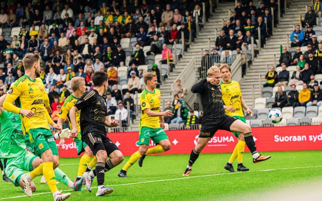 SJK haki täydet pisteet Tampereelta!