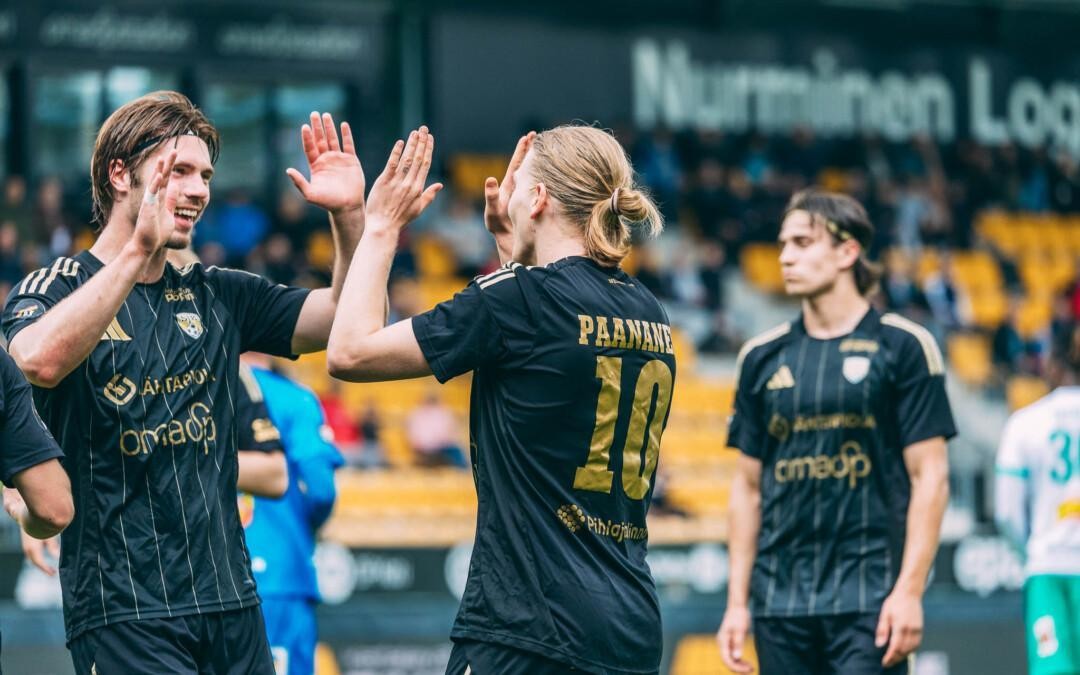 OmaSp Stadionilla pelataan heinäkuussa isoilla panoksilla
