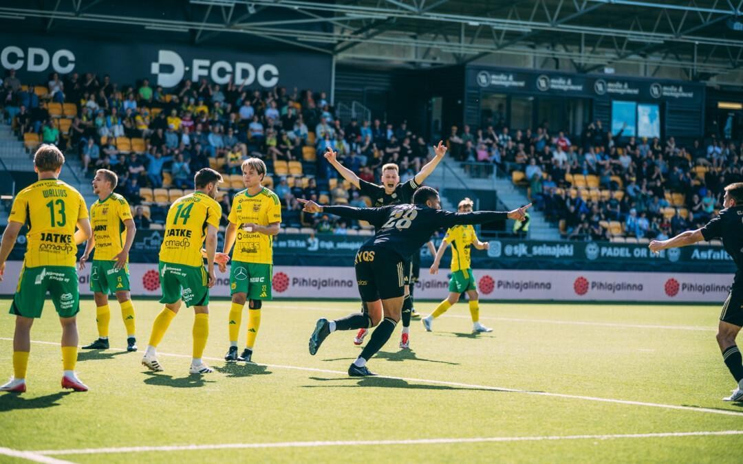 SJK ja Ilves pistejakoon OmaSp Stadionilla