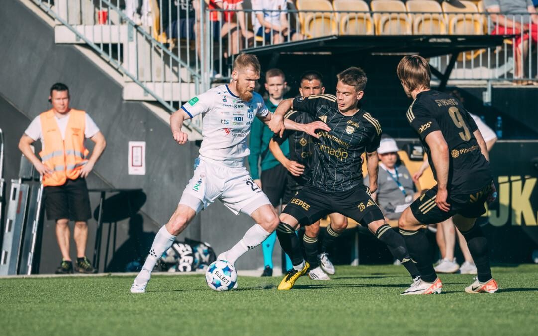 SJK hävisi täpärästi Konferenssiliigan avauksessa