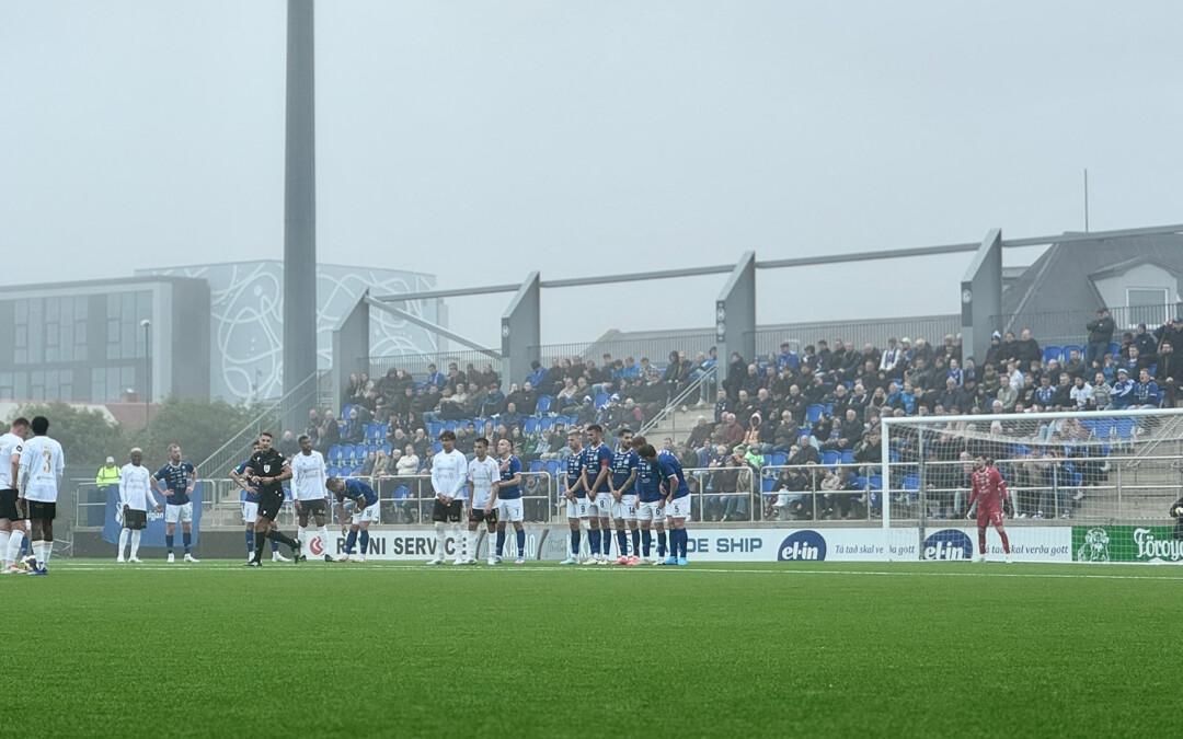 SJK:n eurotaival päättyi Färsaarilla