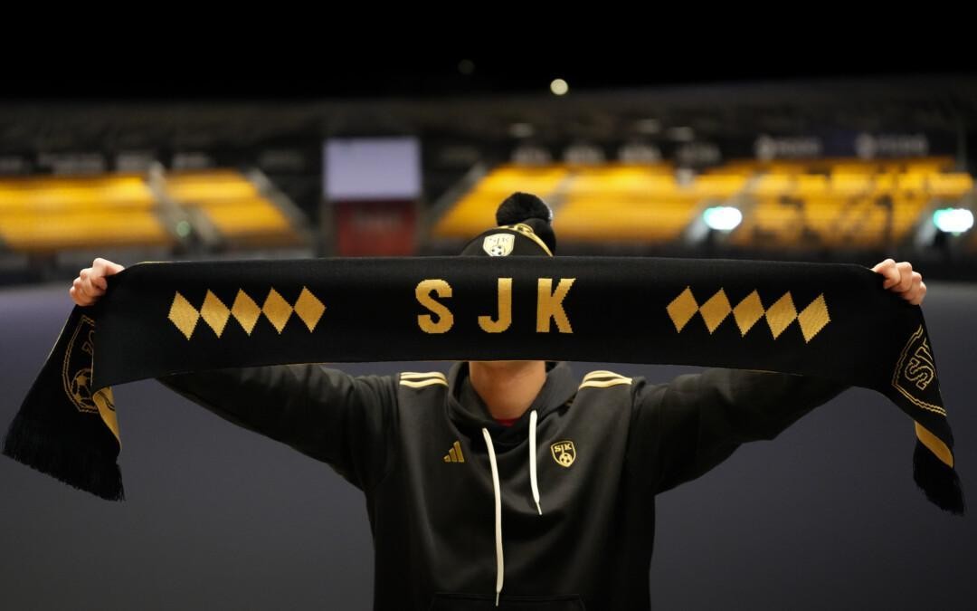 SJK Fanihuivi Musta/Kulta