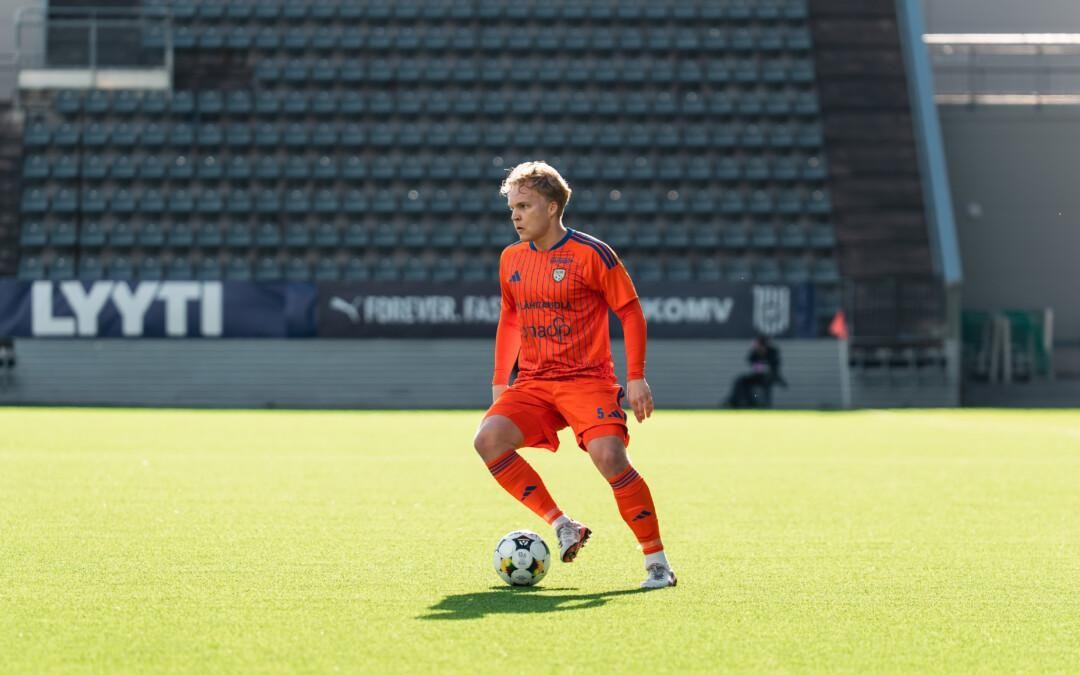 SJK:lle selkeä voitto VPS Akatemiasta Suomen Cupissa