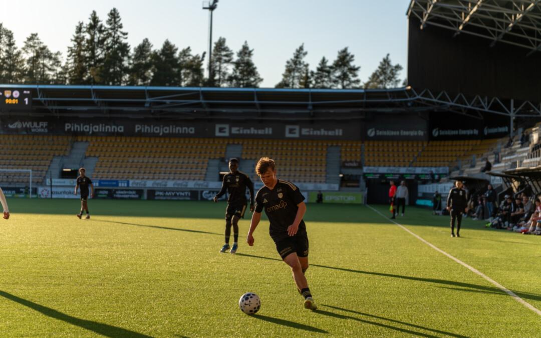 SJK Akatemia jatkoon Suomen Cupissa upean nousun päätteeksi