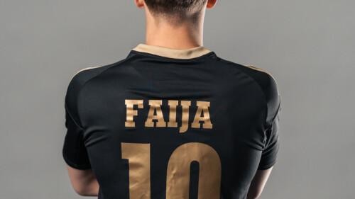 FAIJA-pelipaita musta