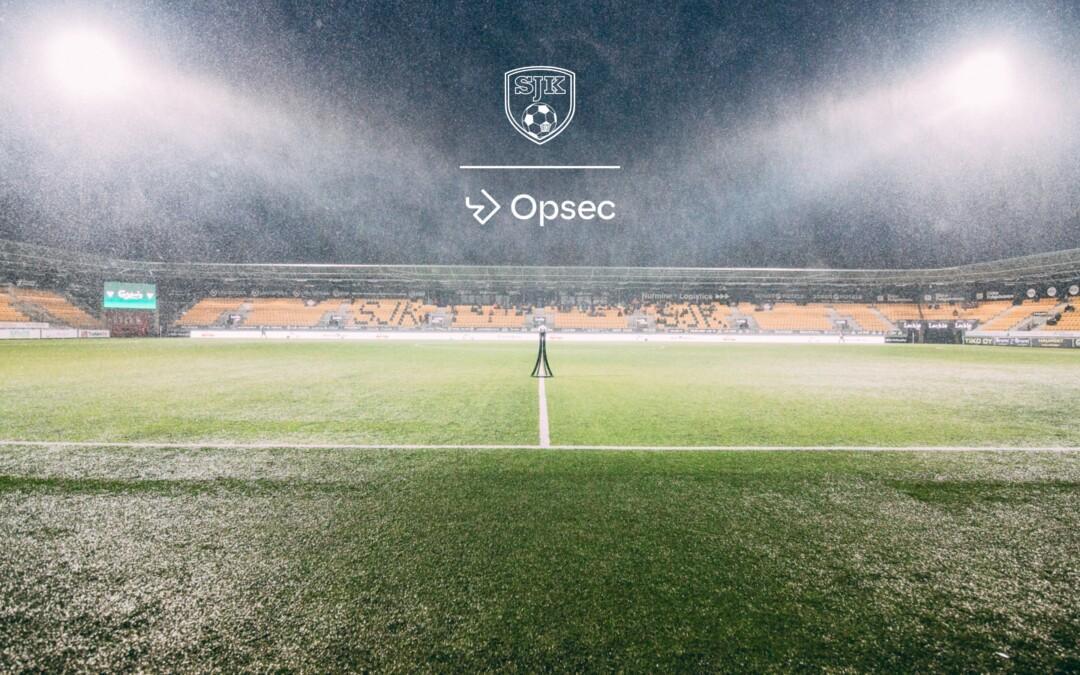 Opsec Oy ja SJK yhteistyöhön – myrskynpitävää IT-osaamista jalkapalloarjen tueksi