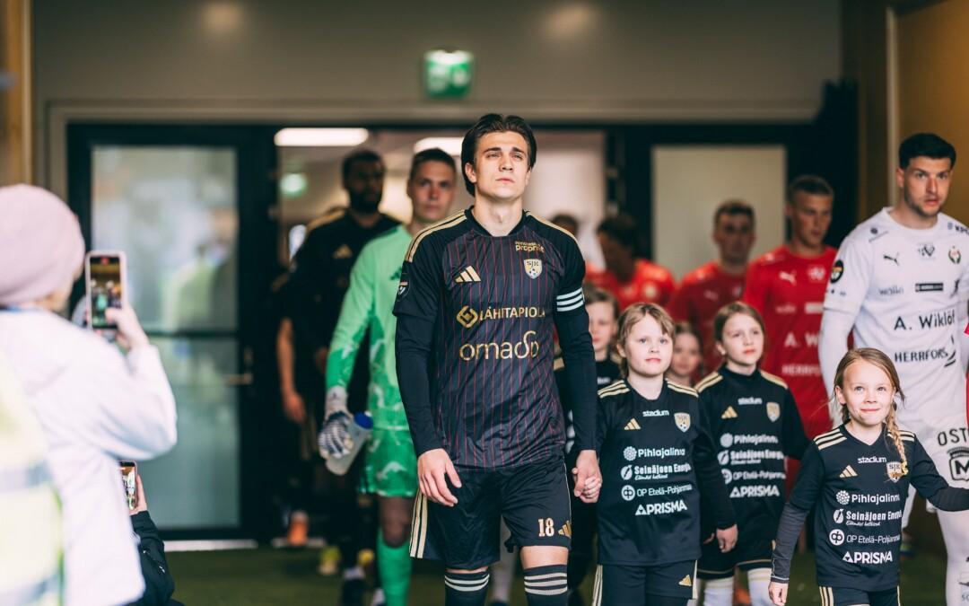 SJK ja Ilves kohtaavat huomenna OmaSp Stadionilla