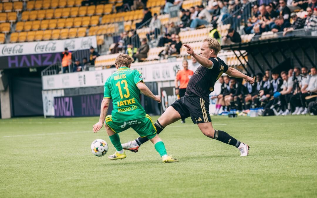 SJK nousi lisäajalla ansaitusti tasoihin