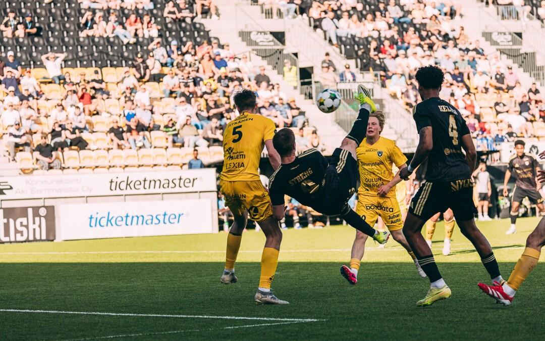 SJK pelaa huomenna Veikkausliigaa Helsingissä IF Gnistanin vieraana