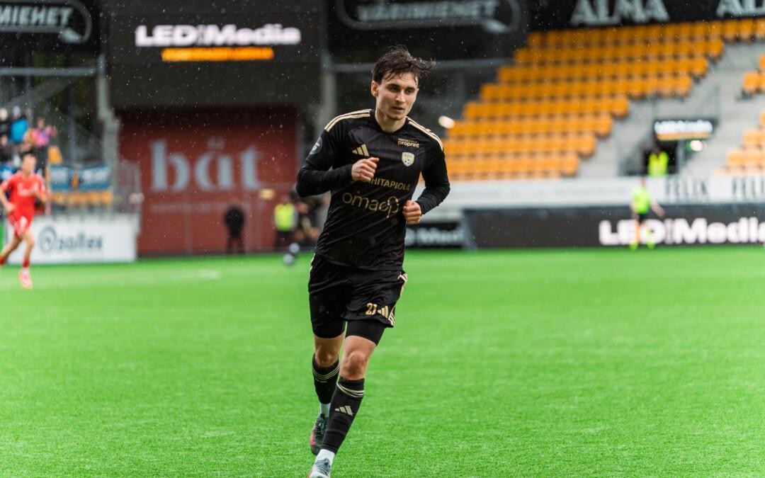 Suomen Cupissa huomenna keskinäinen ottelu SJK Akatemia – SJK