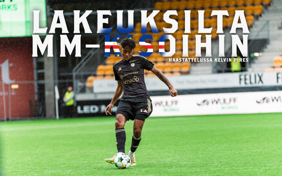 Lakeuksilta MM-kisoihin – Haastattelussa Kelvin Pires