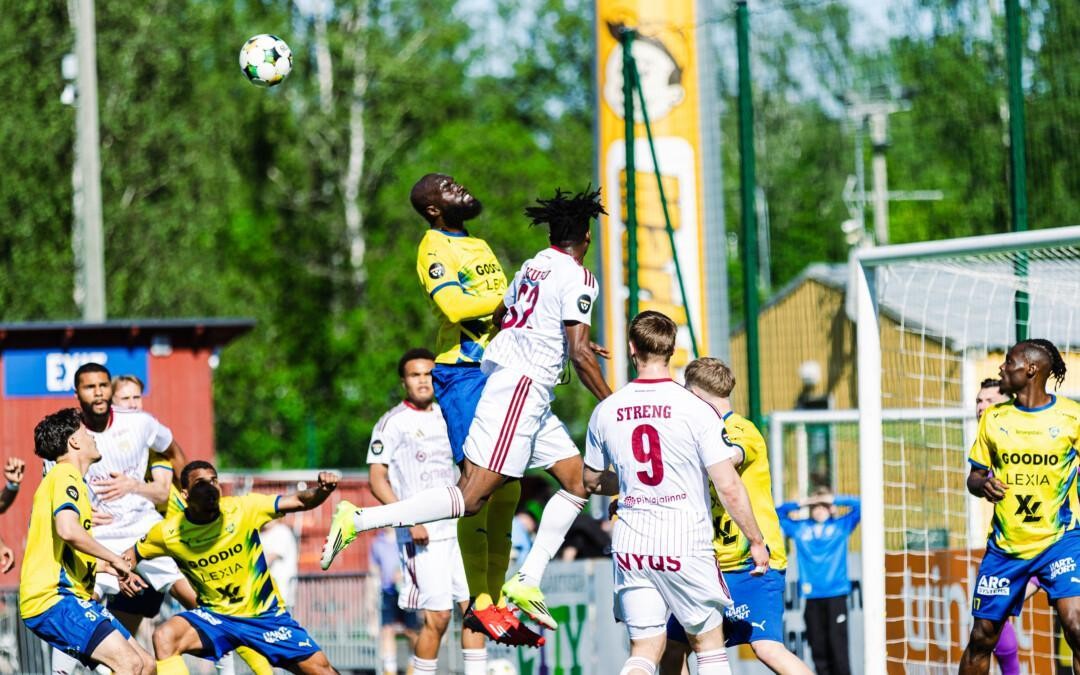 Gnistan piti täydet pisteet Helsingissä