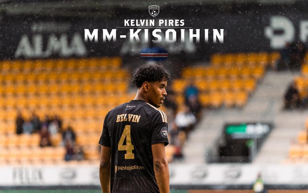 Nyt se on varmaa – Kelvin Pires lähtee MM-kisoihin!