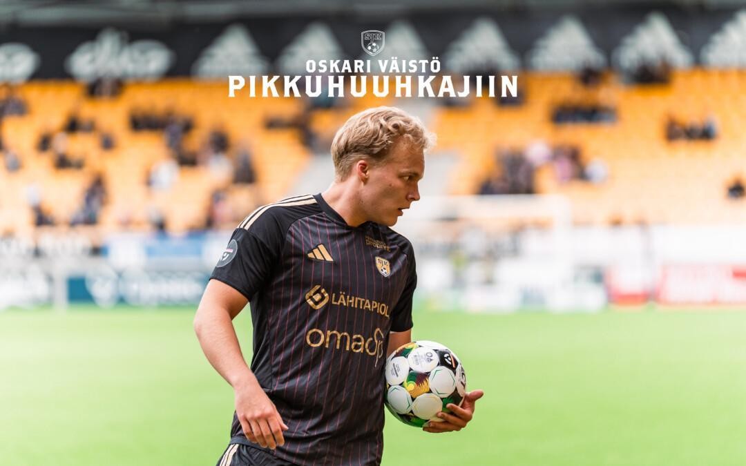 Oskari Väistö valittiin Pikkuhuuhkajiin kesäkuun maaotteluihin