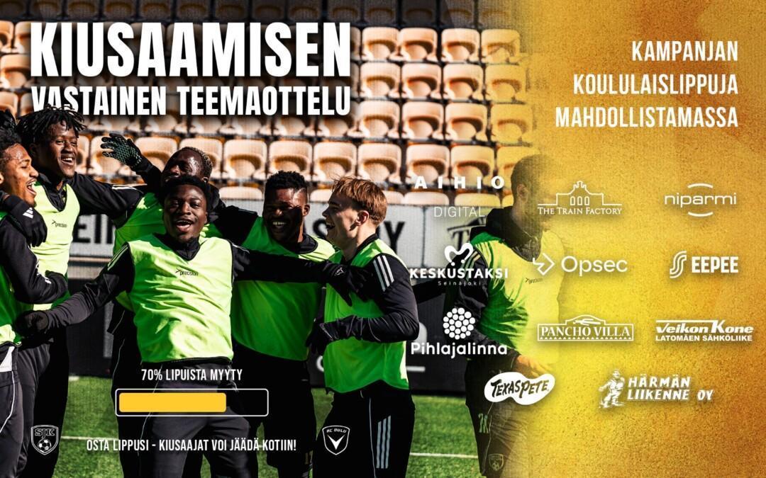 Otteluinfo SJK – AC Oulu 23.5. klo 17:00