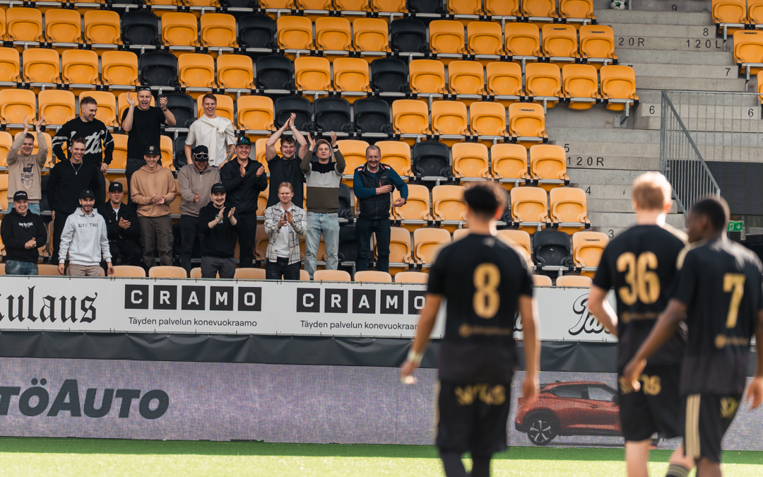 SJK Akatemia hävisi niukasti FC Hakalle