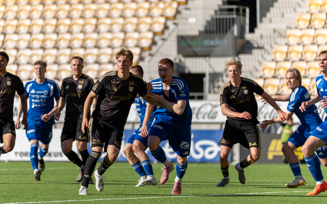 SJK Akatemia jäi ilman onnistumisia JäPS-ottelussa