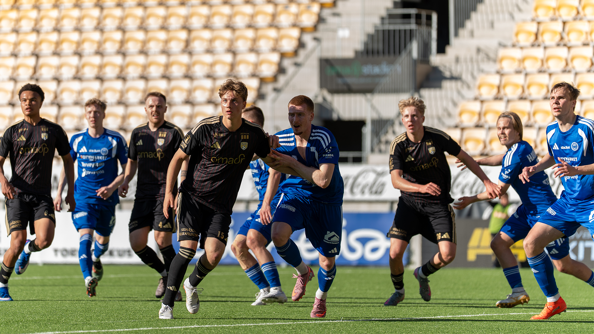 SJK Akatemia jäi ilman onnistumisia JäPS-ottelussa - SJK