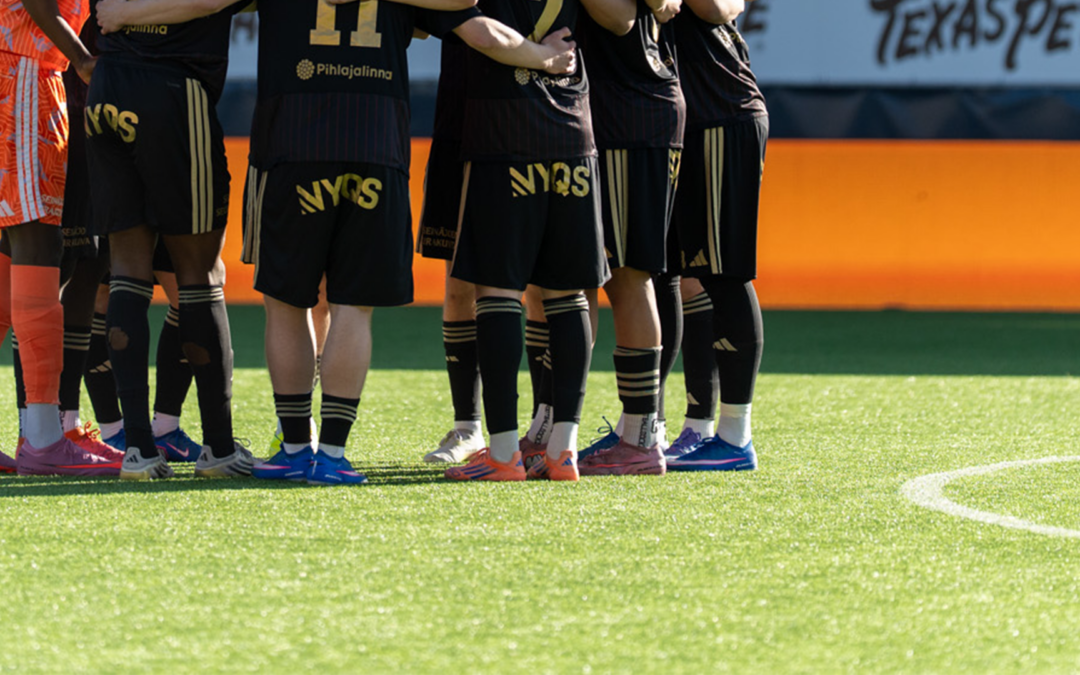 SJK Akatemialle piste matkaan tiukan vierasottelun jälkeen