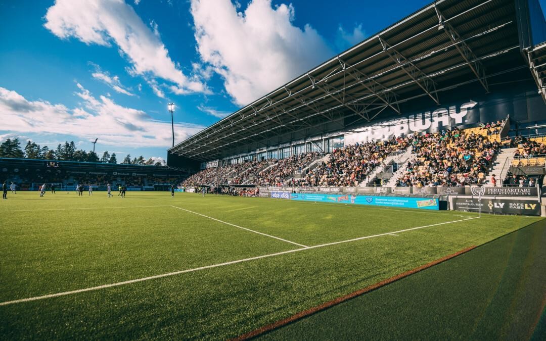Keskiviikon SJK–VPS ottelussa Veikkauksen 2in1 -tarjous