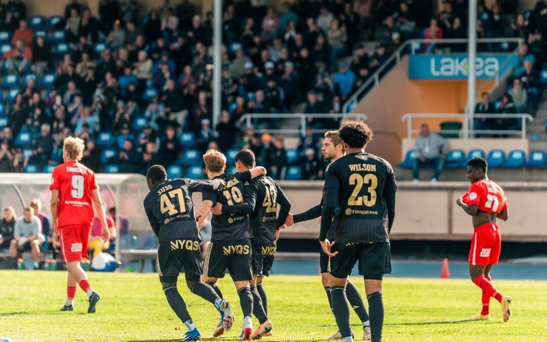SJK matkaa huomenna Turkuun haastamaan sarjakärki FC Interin