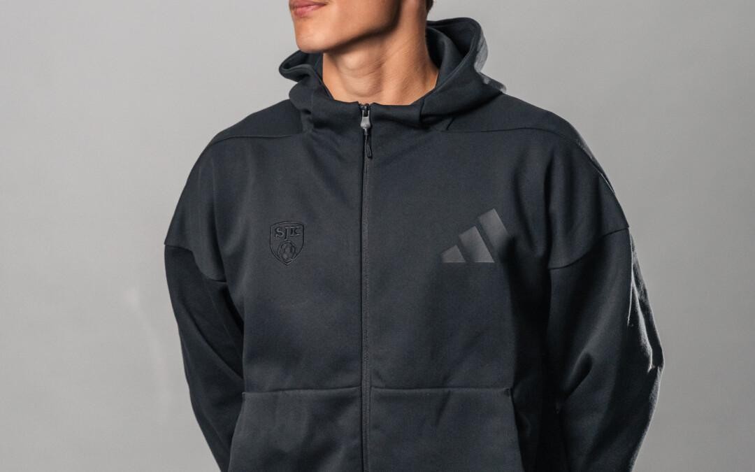 Adidas Hooded Track Jacket