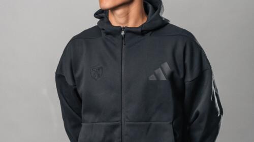 Adidas Hooded Track Jacket
