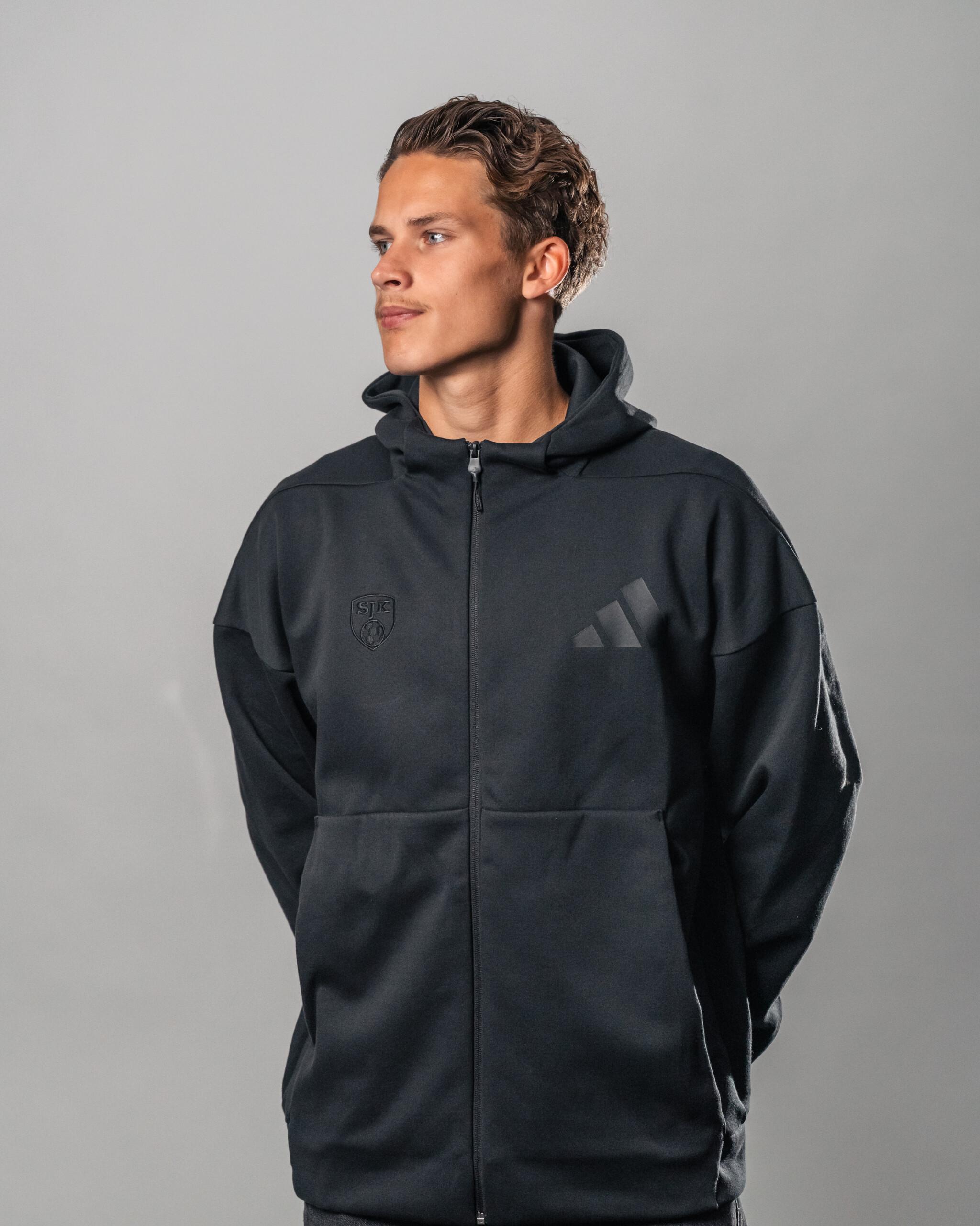 Adidas Hooded Track Jacket