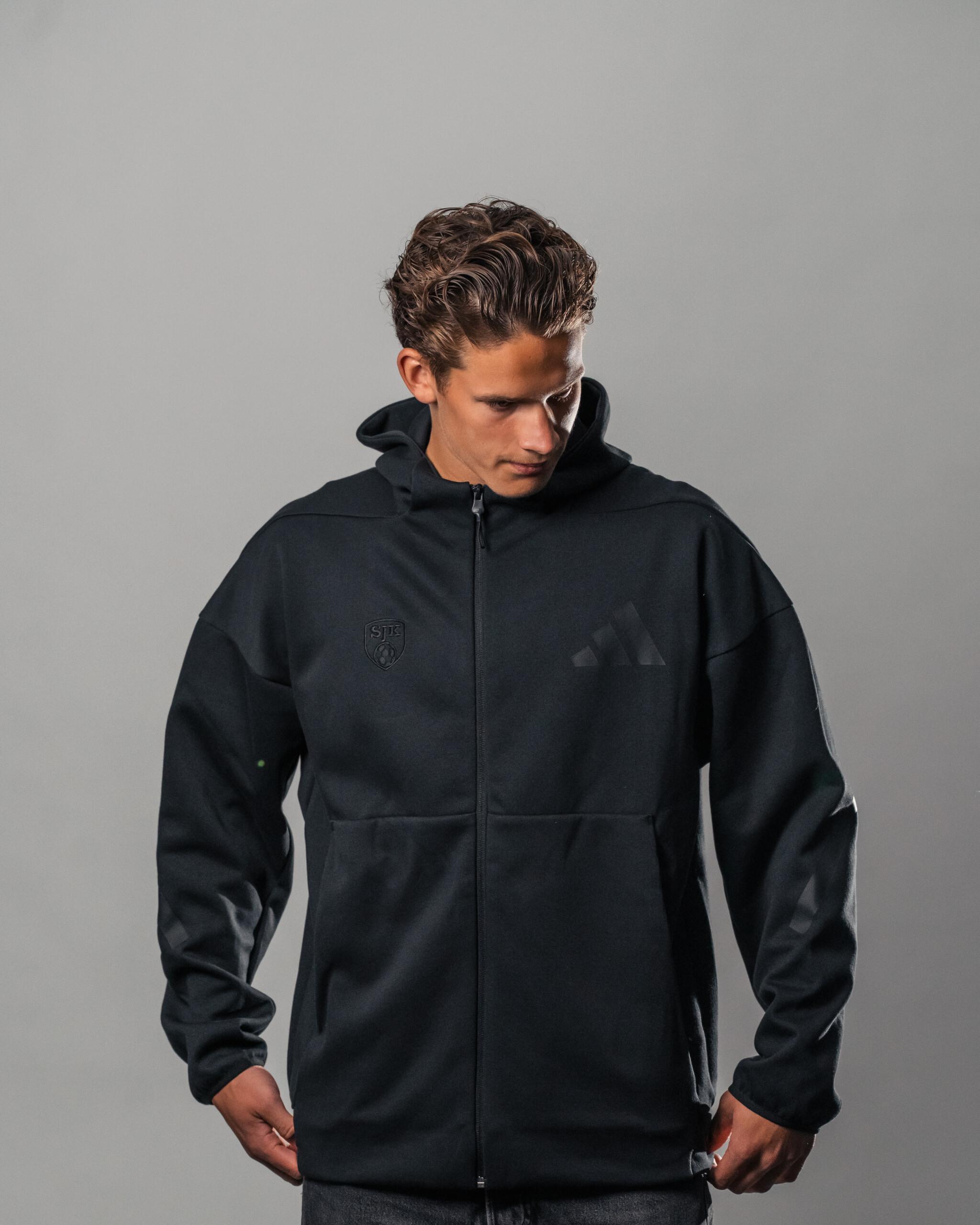 Adidas Hooded Track Jacket - Image 3