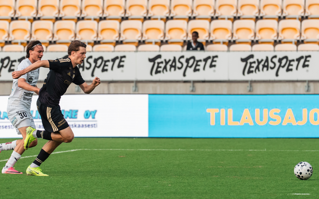 SJK Akatemia jäi ilman pisteitä Haka-ottelussa