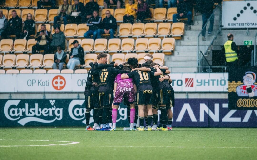 Huomenna Pohjanmaan derbyssä Jaroa vastaan isot panokset