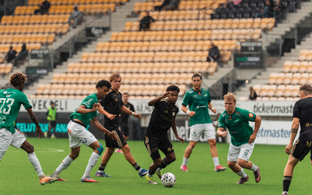 Kolmas tasapeli putkeen – SJK Akatemia ja EIF piste jakoon