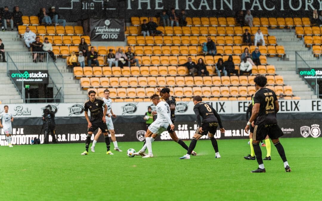 KuPS vei pisteet mukanaan OmaSp Stadionilta