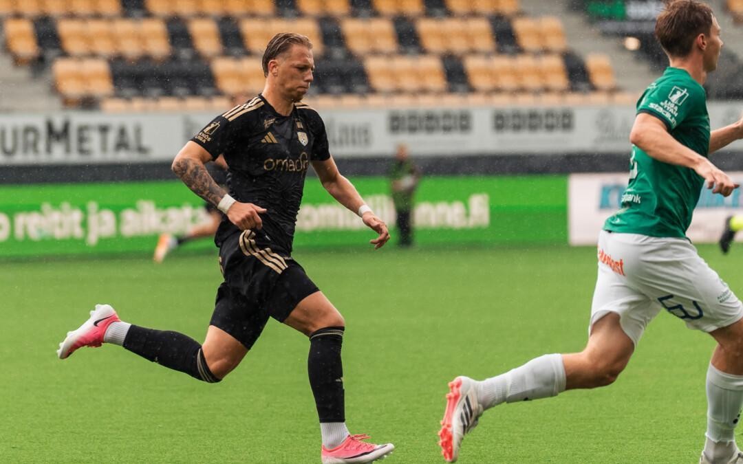 SJK Akatemialle tappio Kotkasta loppuhetkien maalilla