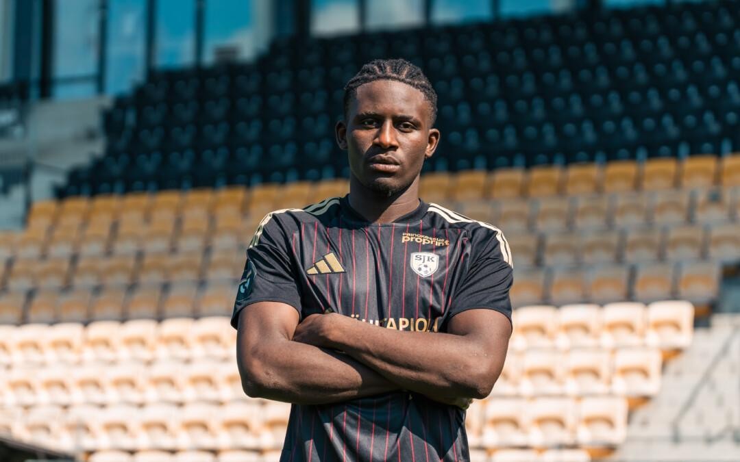 Ruotsalainen Karlson Nwanege siirtyy Hellas Veronasta SJK:hon