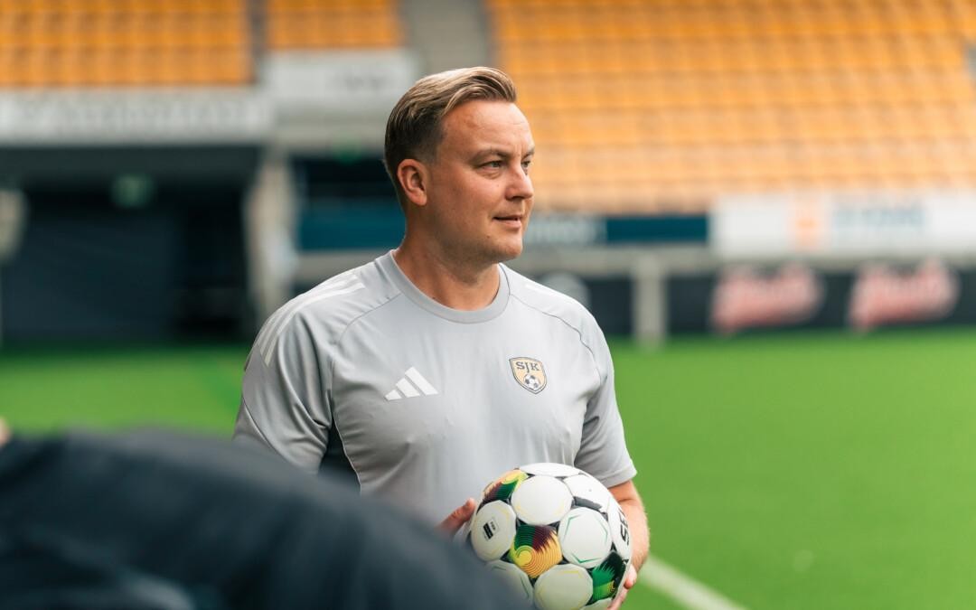 Fyysisen valmennuksen johtaja Juha-Jaakko Ulvila siirtyy urallaan uusiin haasteisiin