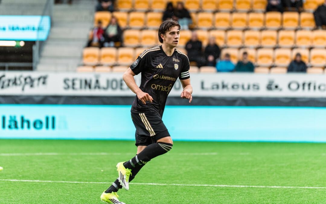 Markus Arsalo siirtyy AC Ouluun